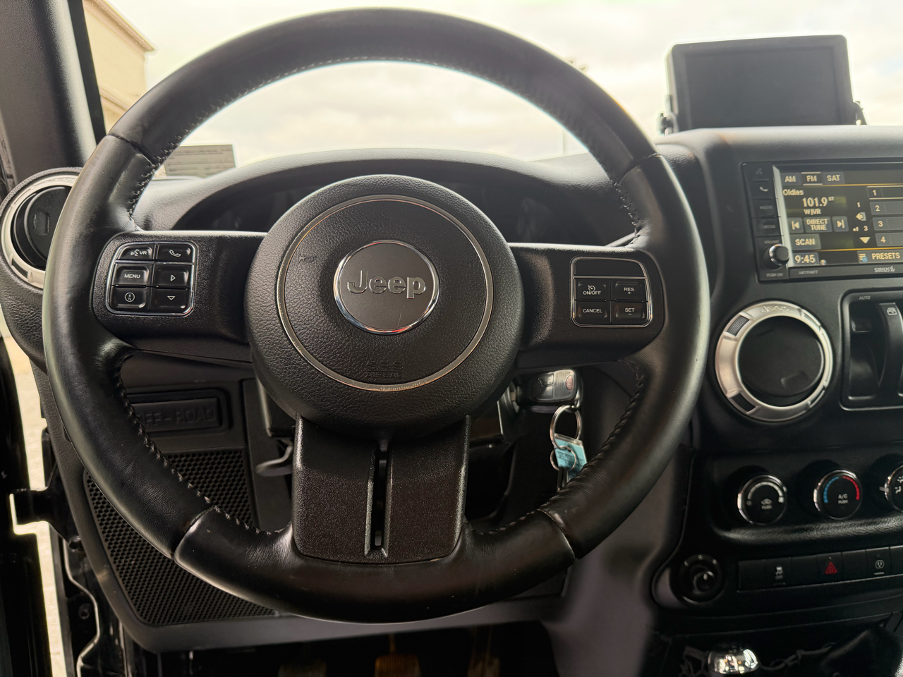 Jeep Wrangler Rubicon 4WD 2015