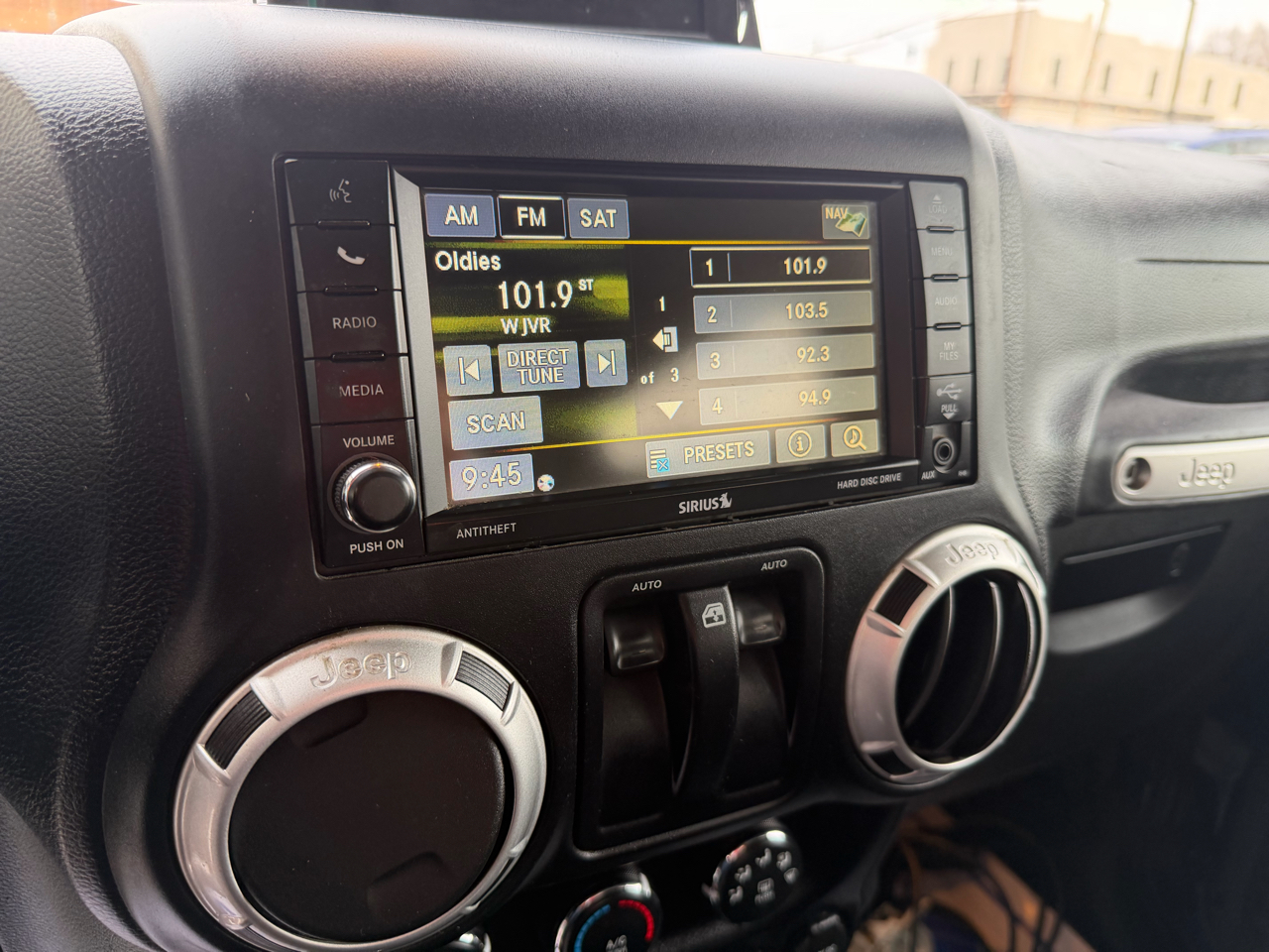 Jeep Wrangler Rubicon 4WD 2015