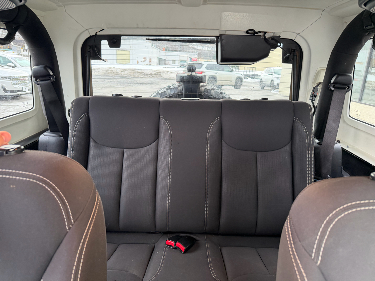 Jeep Wrangler Rubicon 4WD 2015