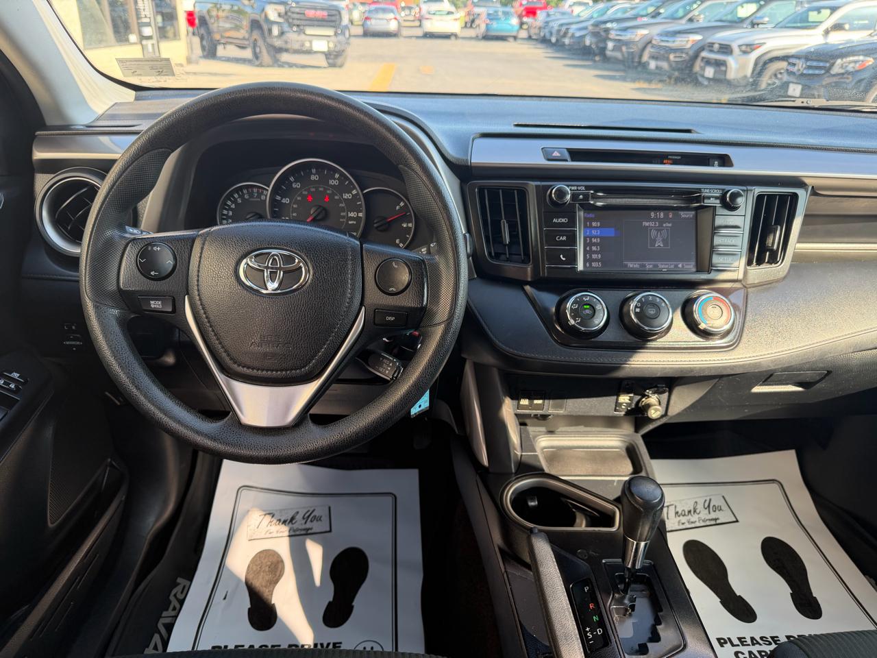 Toyota RAV4 LE AWD 2016