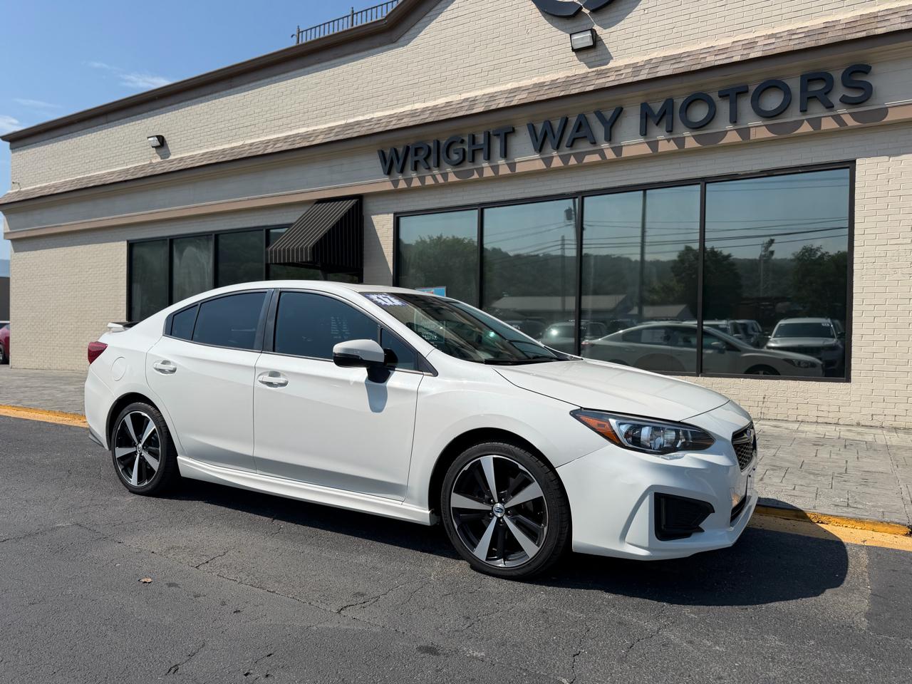 Subaru Impreza 2.0i Sport CVT 4-Door 2017