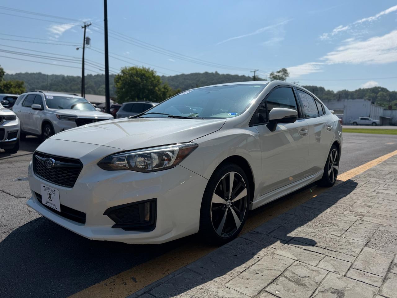 Subaru Impreza 2.0i Sport CVT 4-Door 2017
