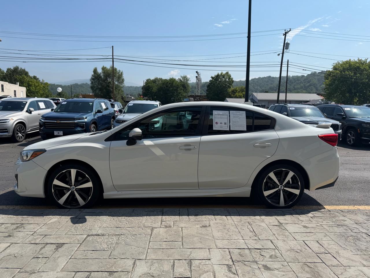 Subaru Impreza 2.0i Sport CVT 4-Door 2017