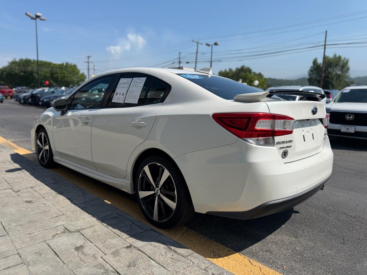 Subaru Impreza 2.0i Sport CVT 4-Door 2017