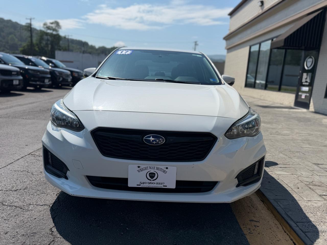 Subaru Impreza 2.0i Sport CVT 4-Door 2017