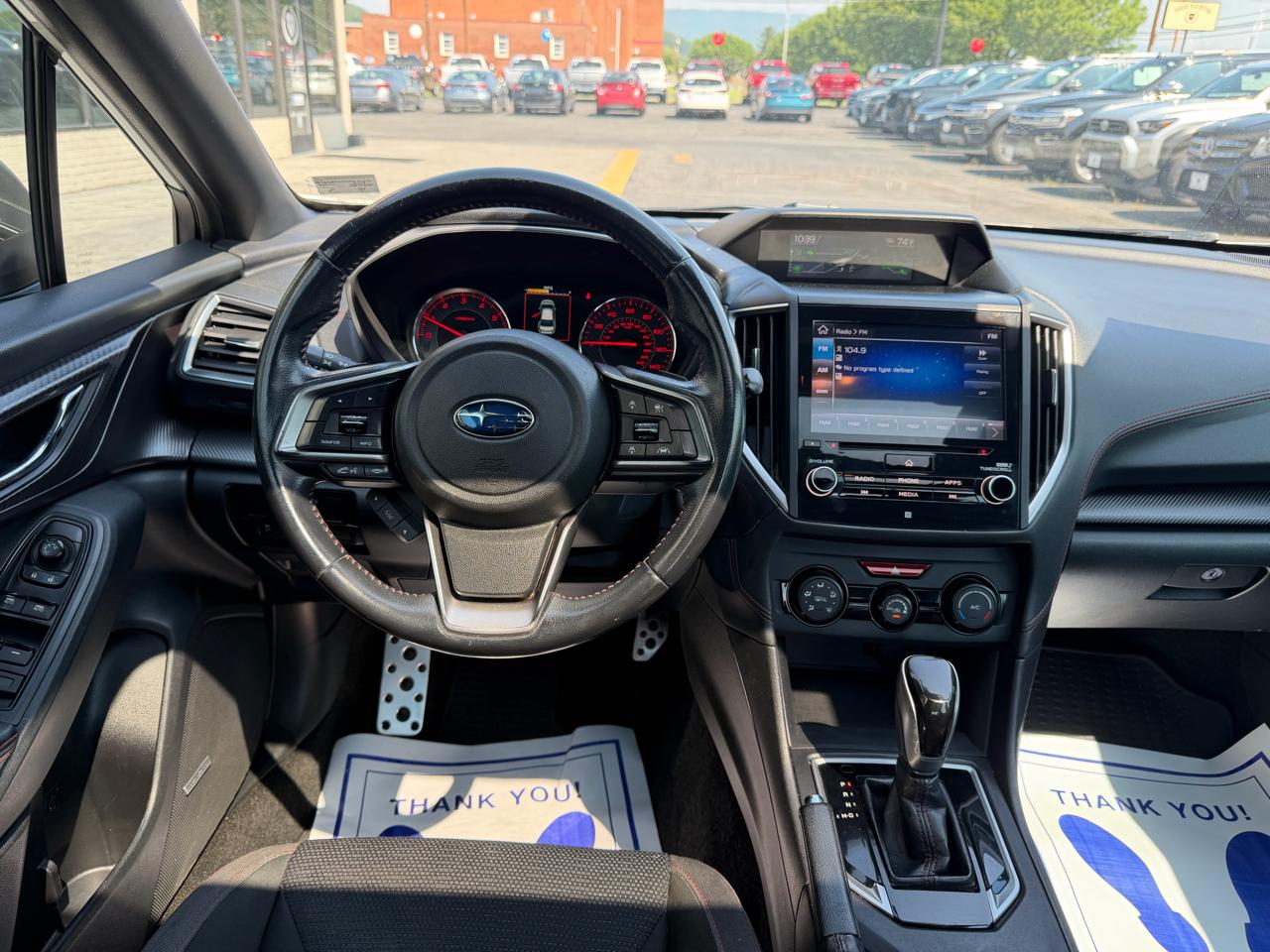 Subaru Impreza 2.0i Sport CVT 4-Door 2017