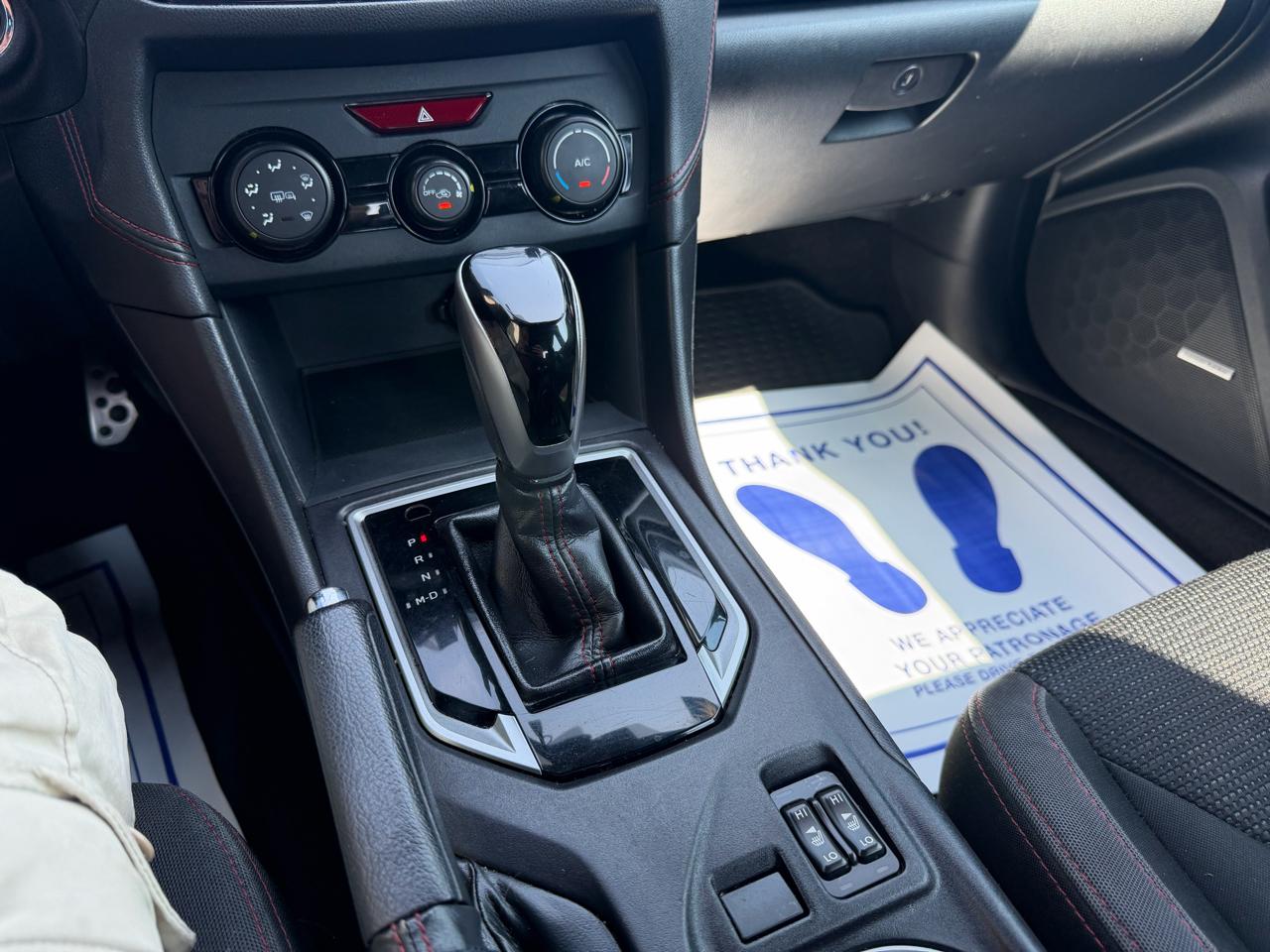 Subaru Impreza 2.0i Sport CVT 4-Door 2017