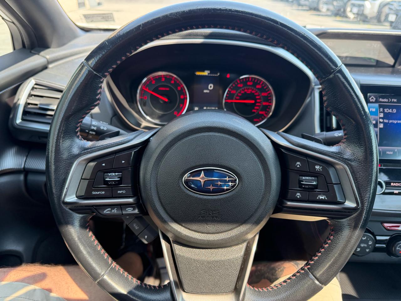 Subaru Impreza 2.0i Sport CVT 4-Door 2017