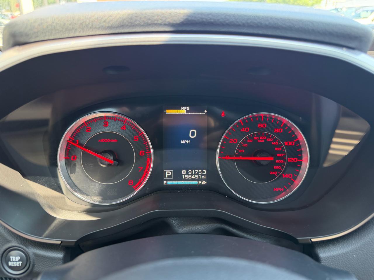 Subaru Impreza 2.0i Sport CVT 4-Door 2017