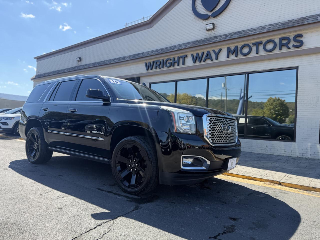 GMC Yukon Denali 4WD 2016