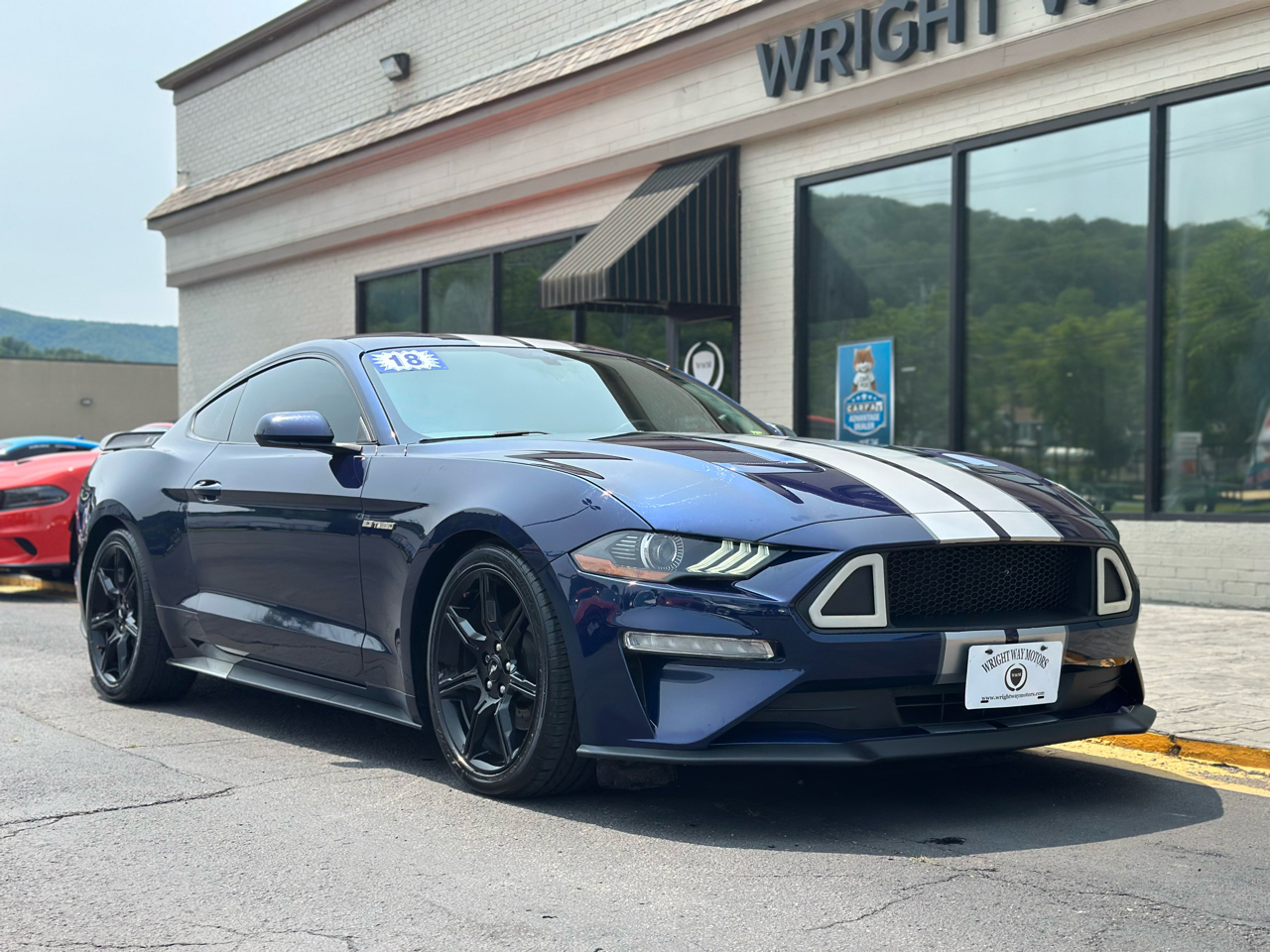 2018 Ford Mustang EcoBoost Coupe