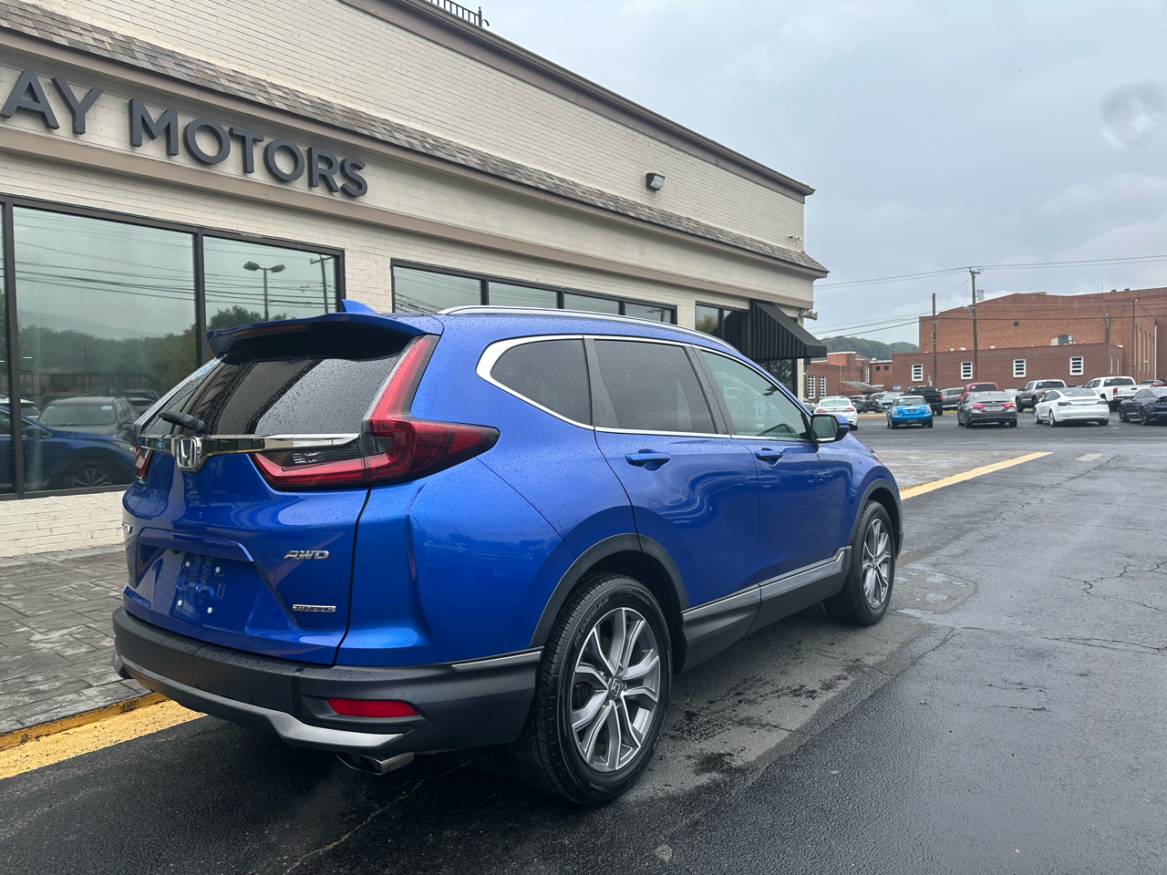 2022 Honda CR-V Touring photo 2