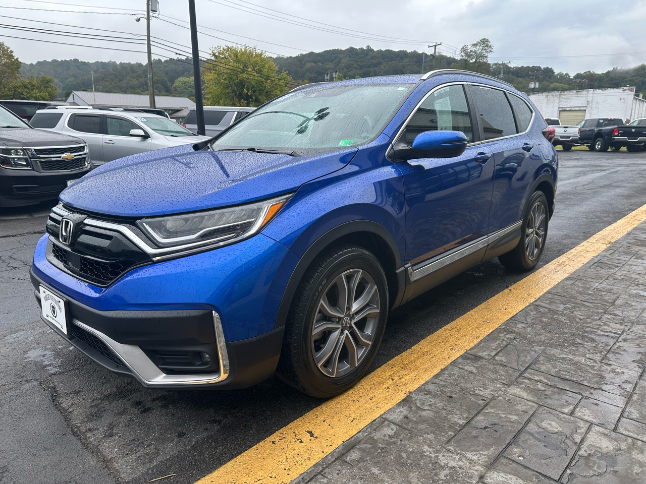 2022 Honda CR-V Touring photo 3