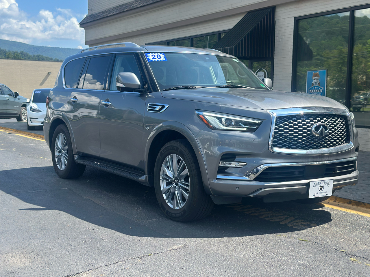 2020 INFINITI QX80