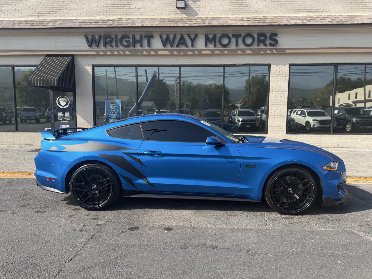 Ford Mustang GT Coupe 2019