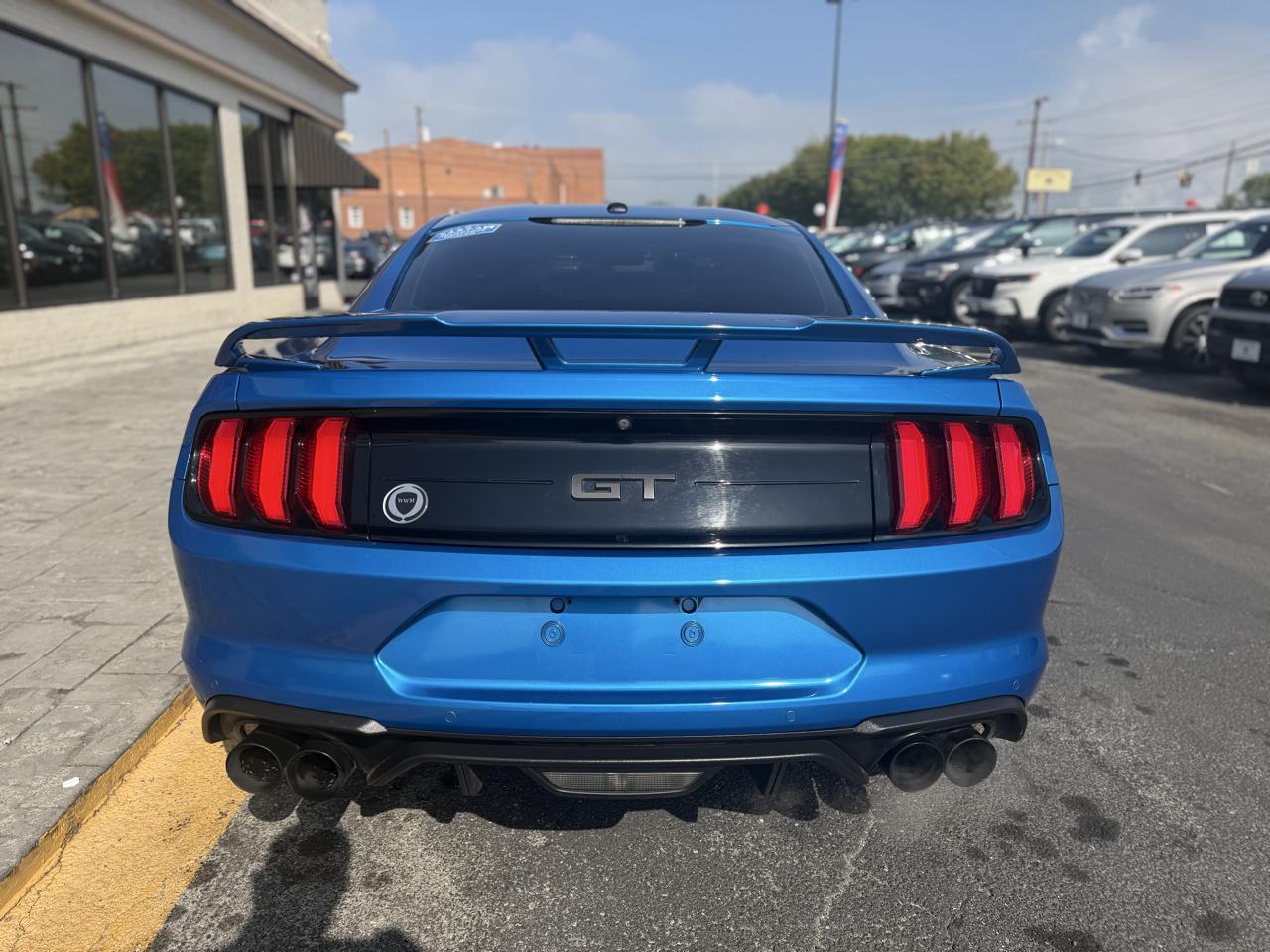 Ford Mustang GT Coupe 2019