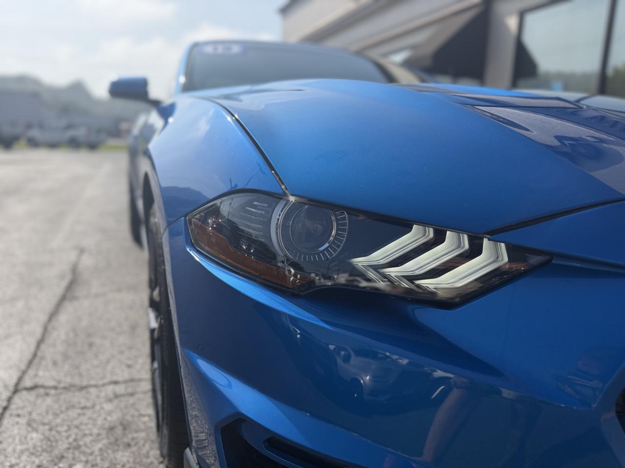 Ford Mustang GT Coupe 2019