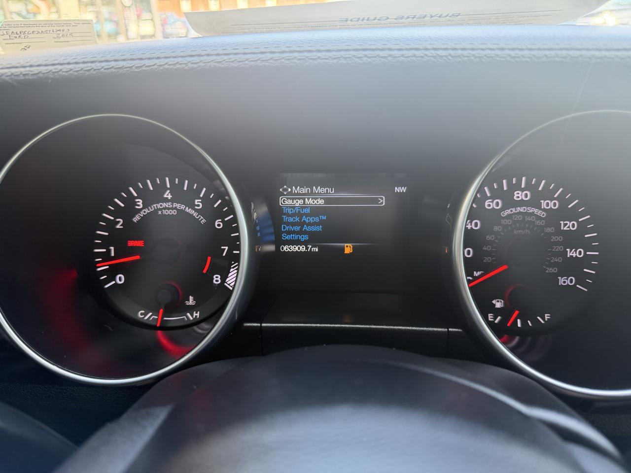 Ford Mustang GT Coupe 2019