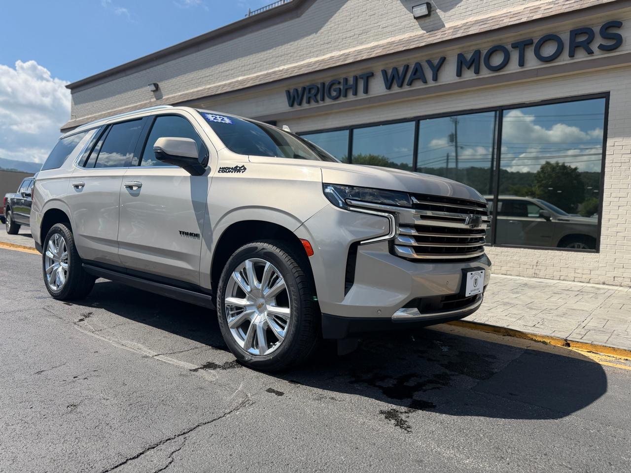 Chevrolet Tahoe High Country 4WD 2022