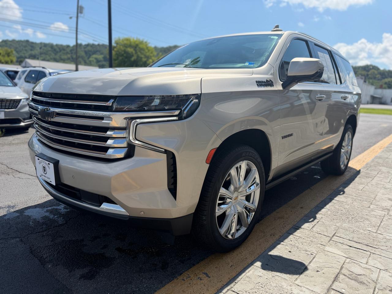 Chevrolet Tahoe High Country 4WD 2022