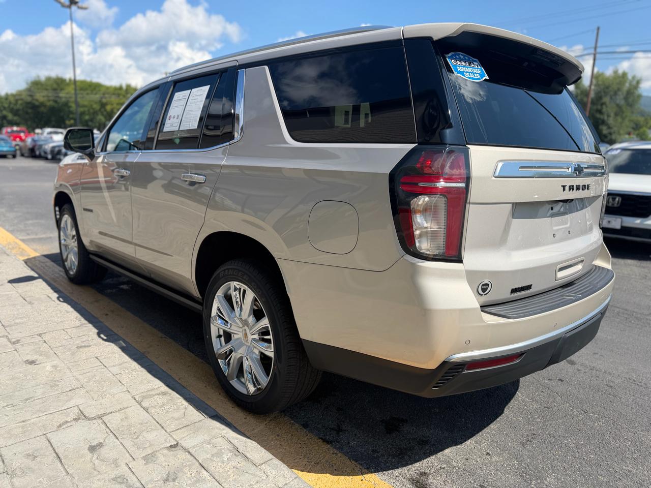 Chevrolet Tahoe High Country 4WD 2022