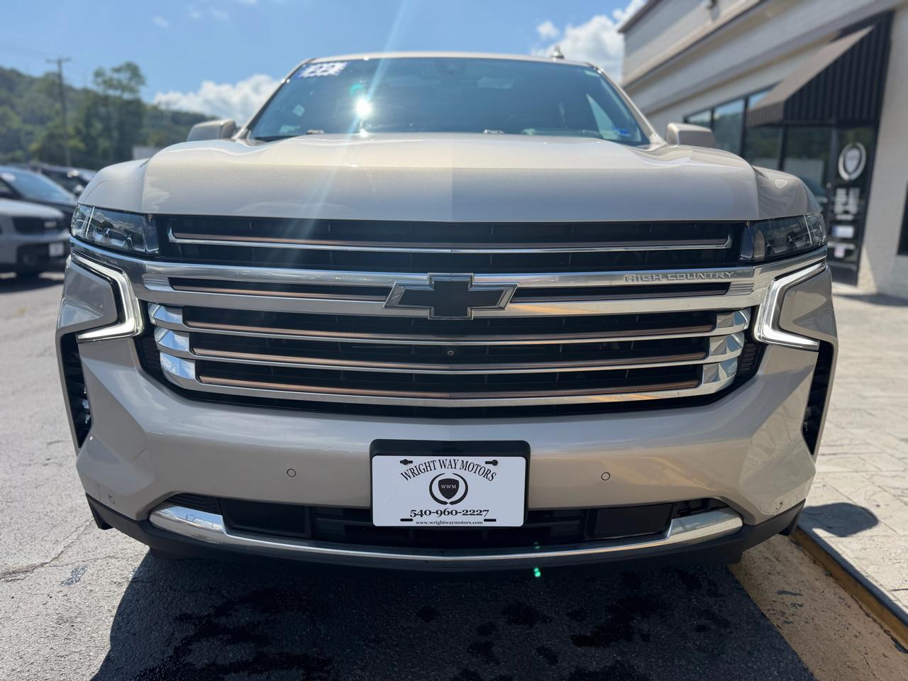 Chevrolet Tahoe High Country 4WD 2022
