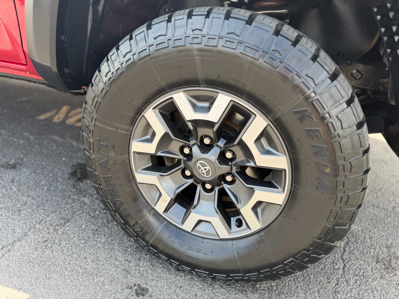 Toyota Tacoma  2022