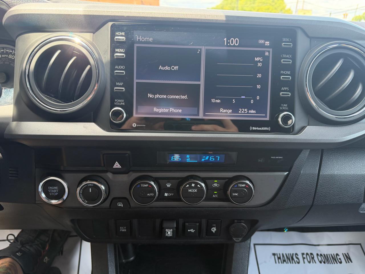 Toyota Tacoma  2022