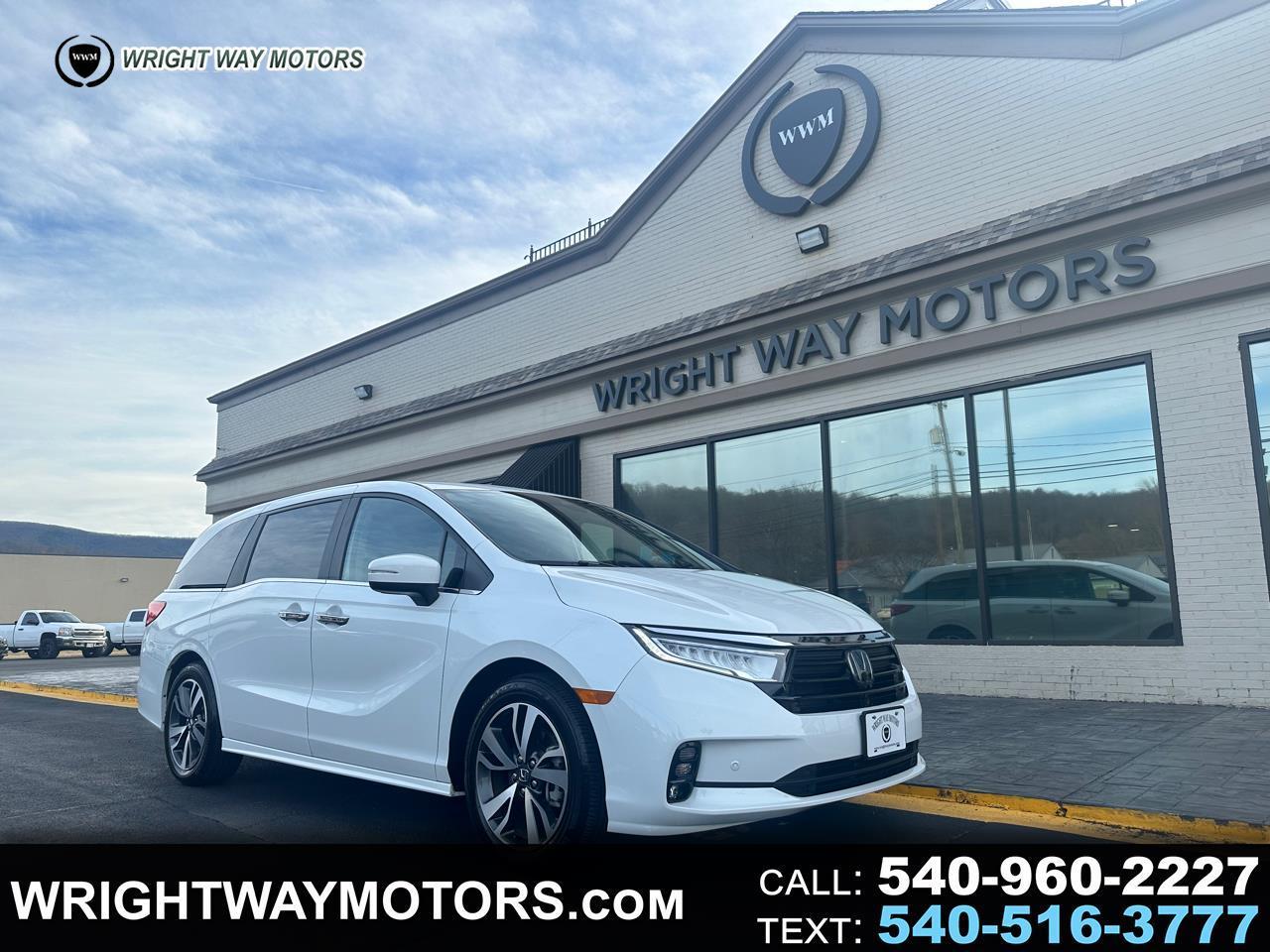 Honda Odyssey Touring Auto 2023