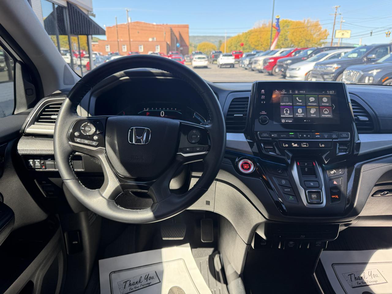 Honda Odyssey Touring Auto 2023