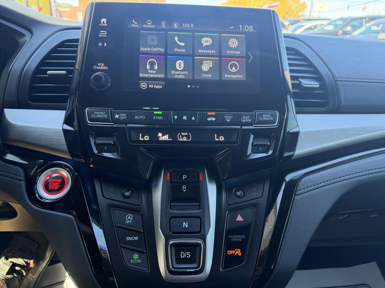 Honda Odyssey Touring Auto 2023