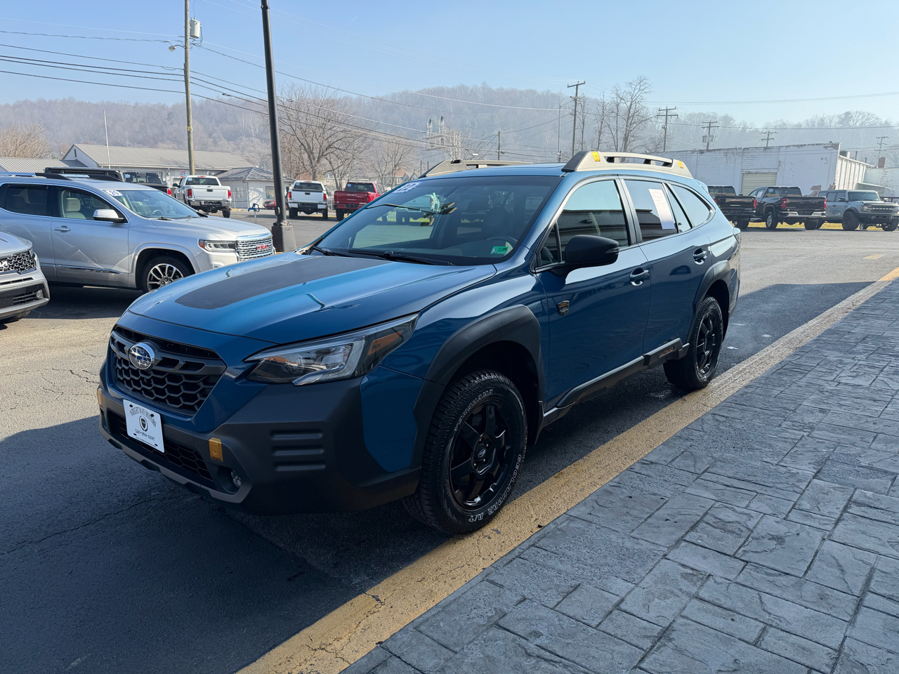 2022 Subaru Outback Wilderness photo 2