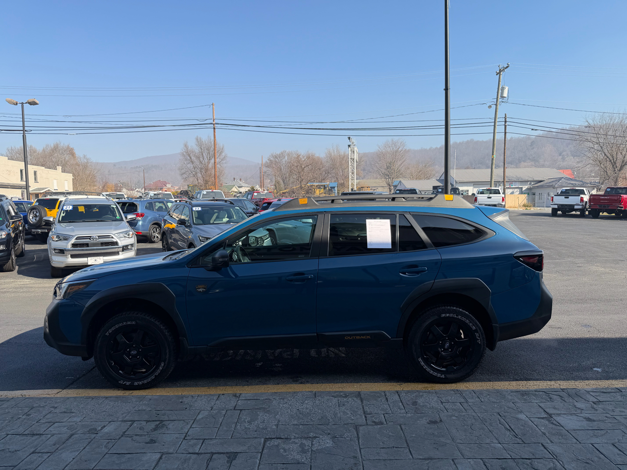 2022 Subaru Outback Wilderness photo 3