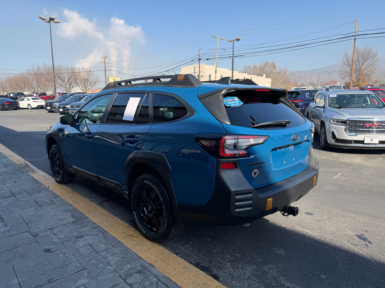 2022 Subaru Outback Wilderness photo 4