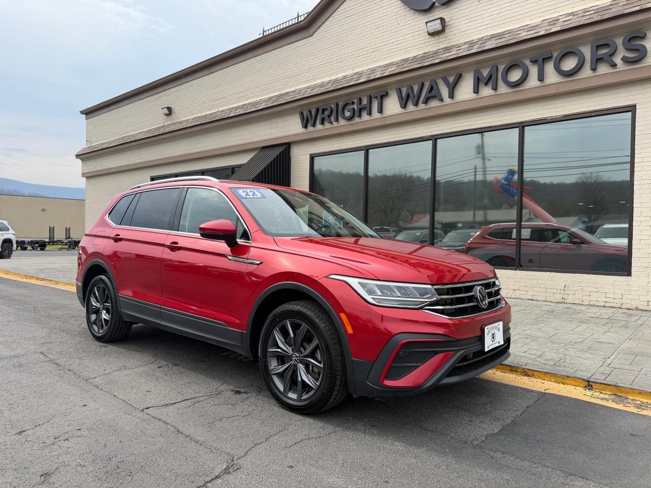 2022 Volkswagen Tiguan SE