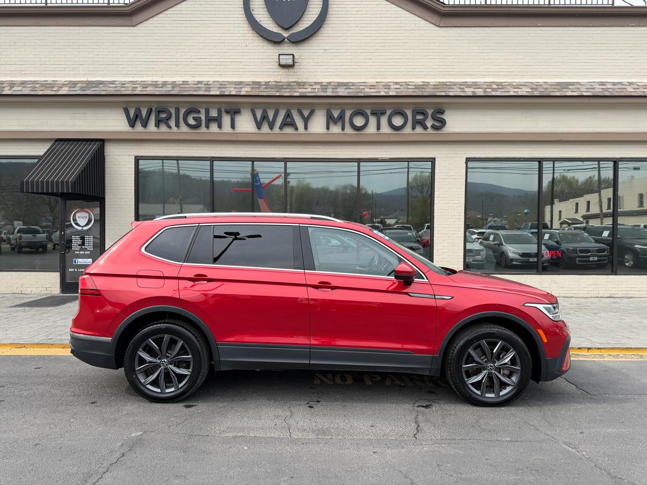 Volkswagen Tiguan SE 4Motion 2022