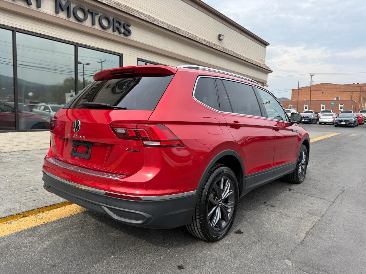 Volkswagen Tiguan SE 4Motion 2022