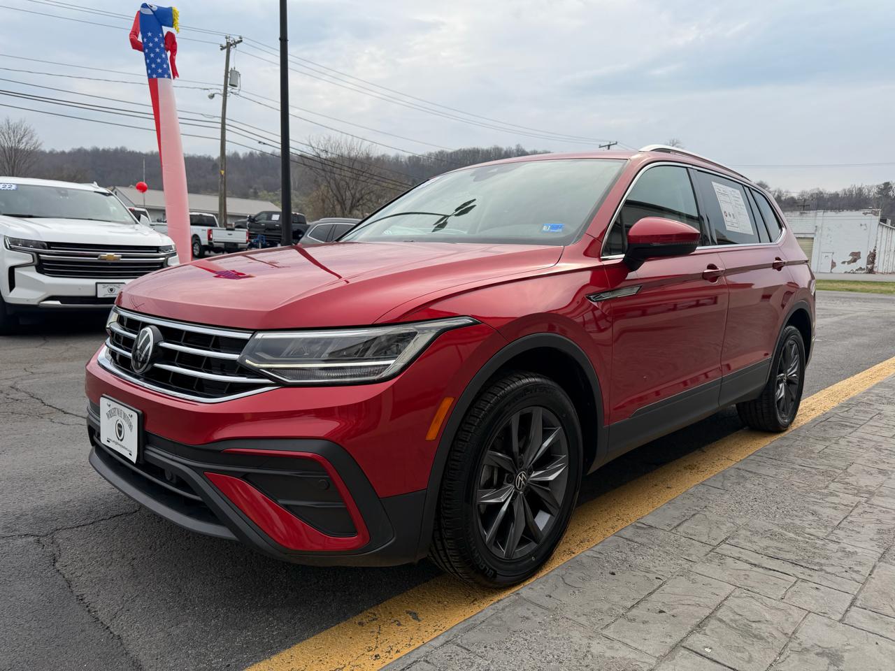 Volkswagen Tiguan SE 4Motion 2022