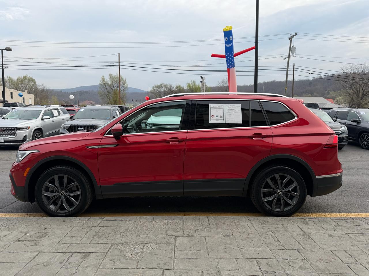 Volkswagen Tiguan SE 4Motion 2022