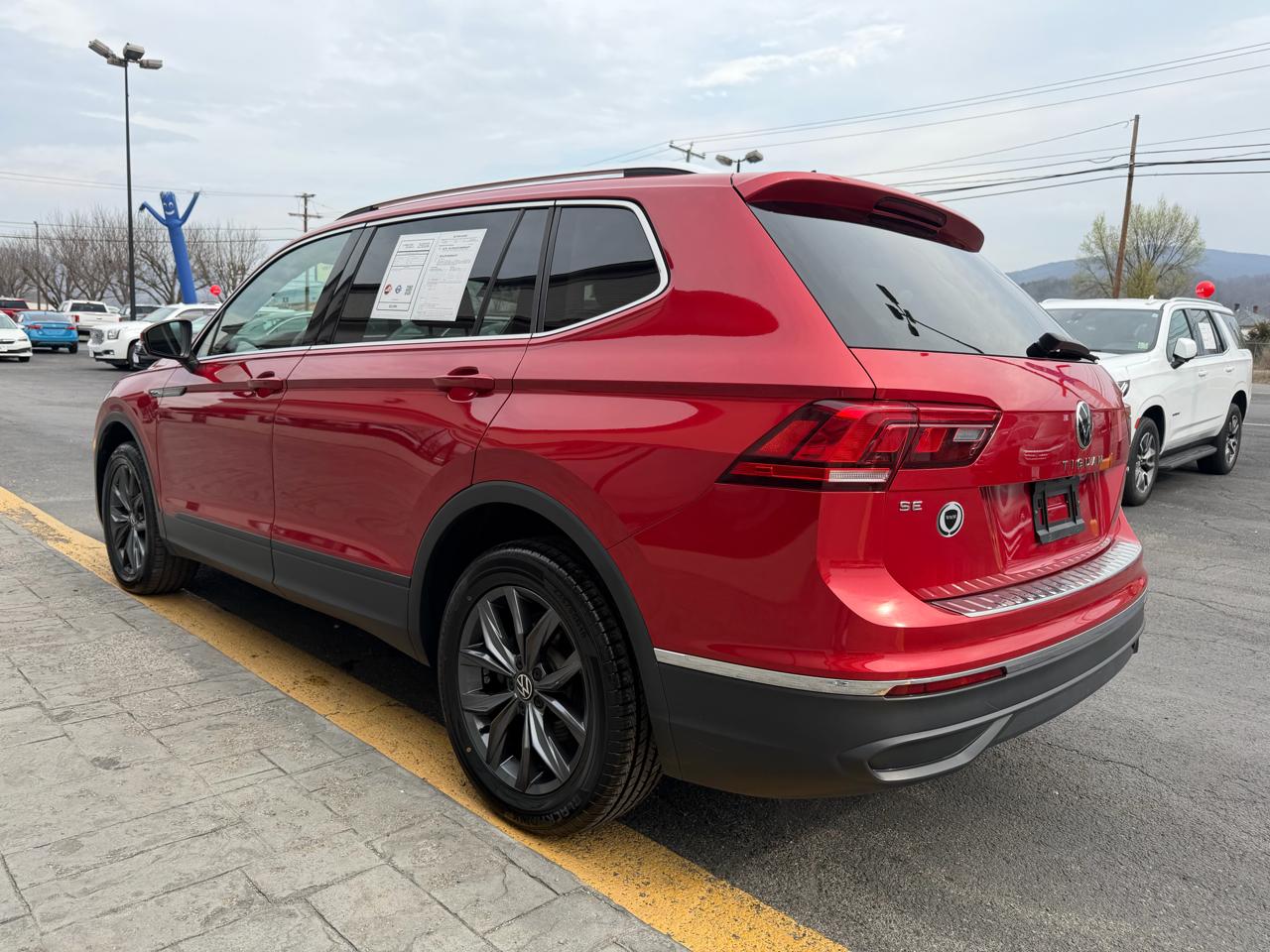 Volkswagen Tiguan SE 4Motion 2022