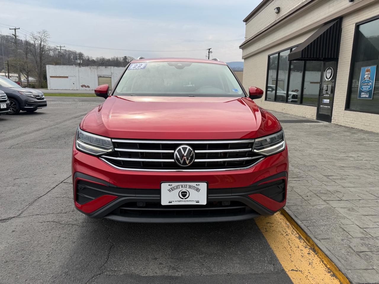 Volkswagen Tiguan SE 4Motion 2022