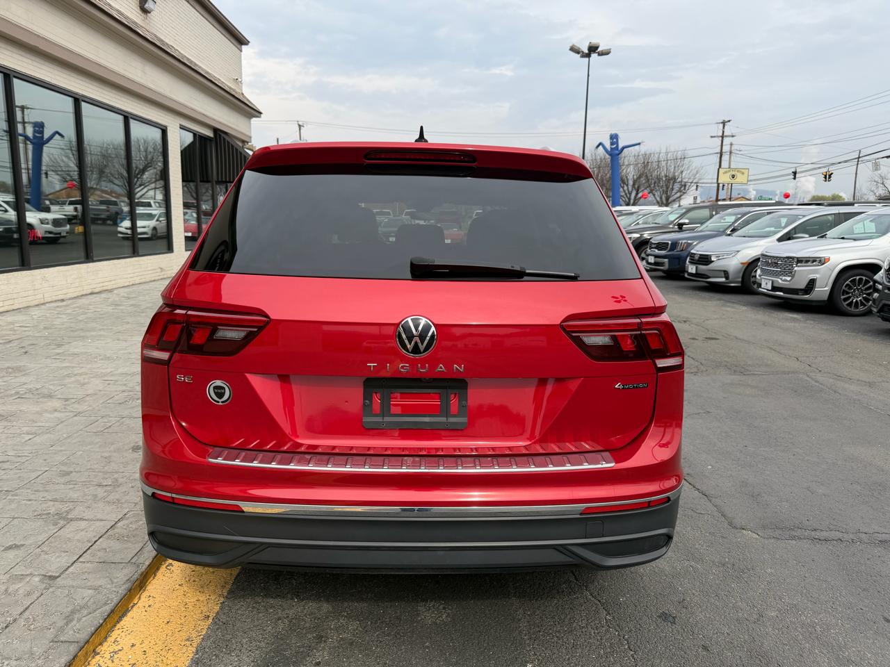 Volkswagen Tiguan SE 4Motion 2022