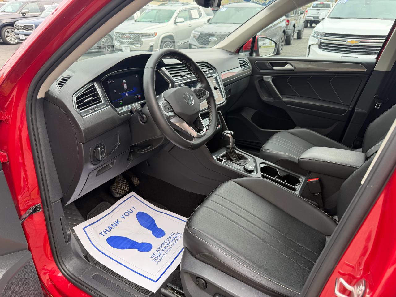 Volkswagen Tiguan SE 4Motion 2022