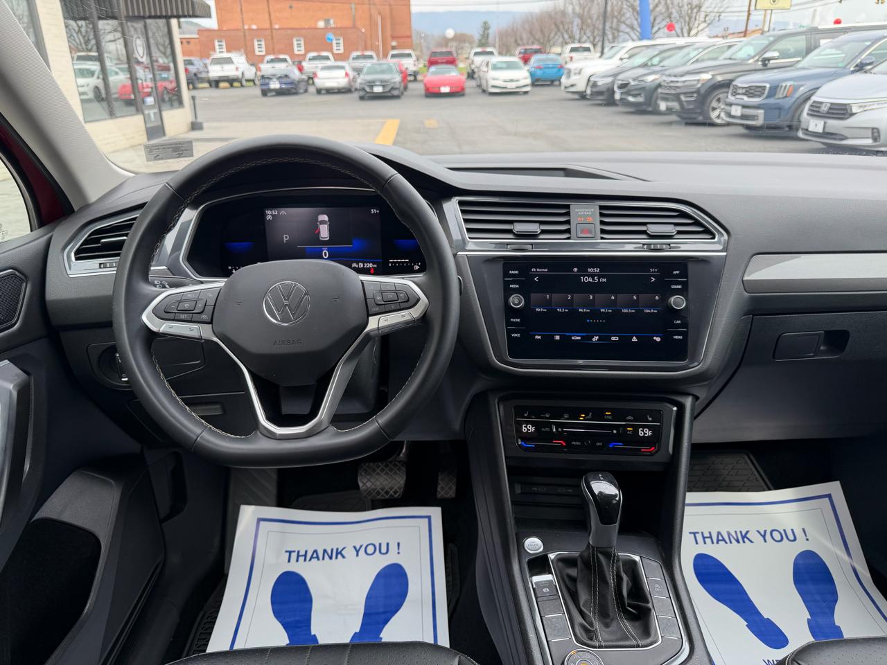 Volkswagen Tiguan SE 4Motion 2022