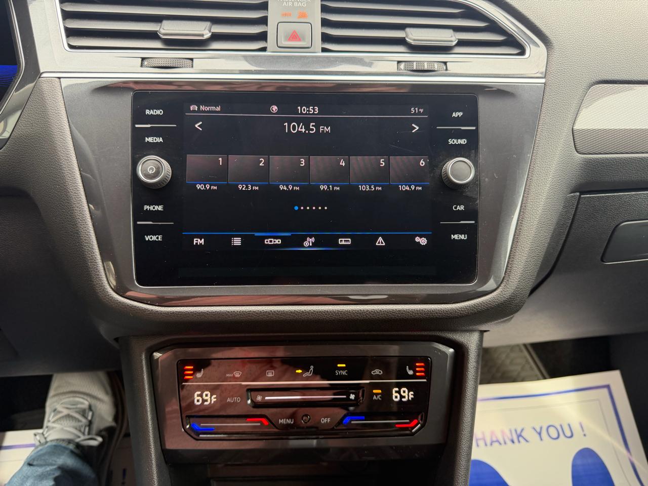 Volkswagen Tiguan SE 4Motion 2022