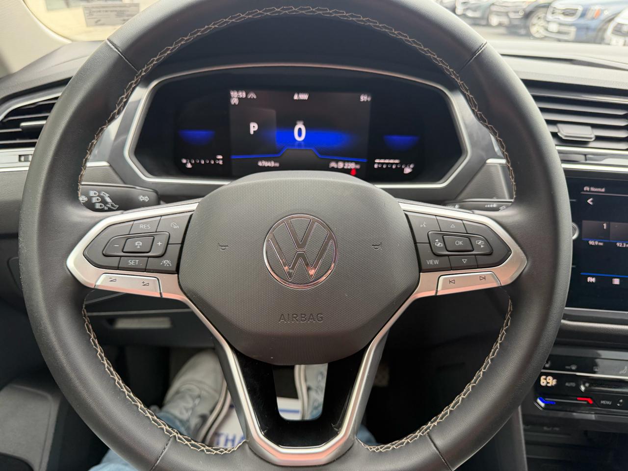 Volkswagen Tiguan SE 4Motion 2022