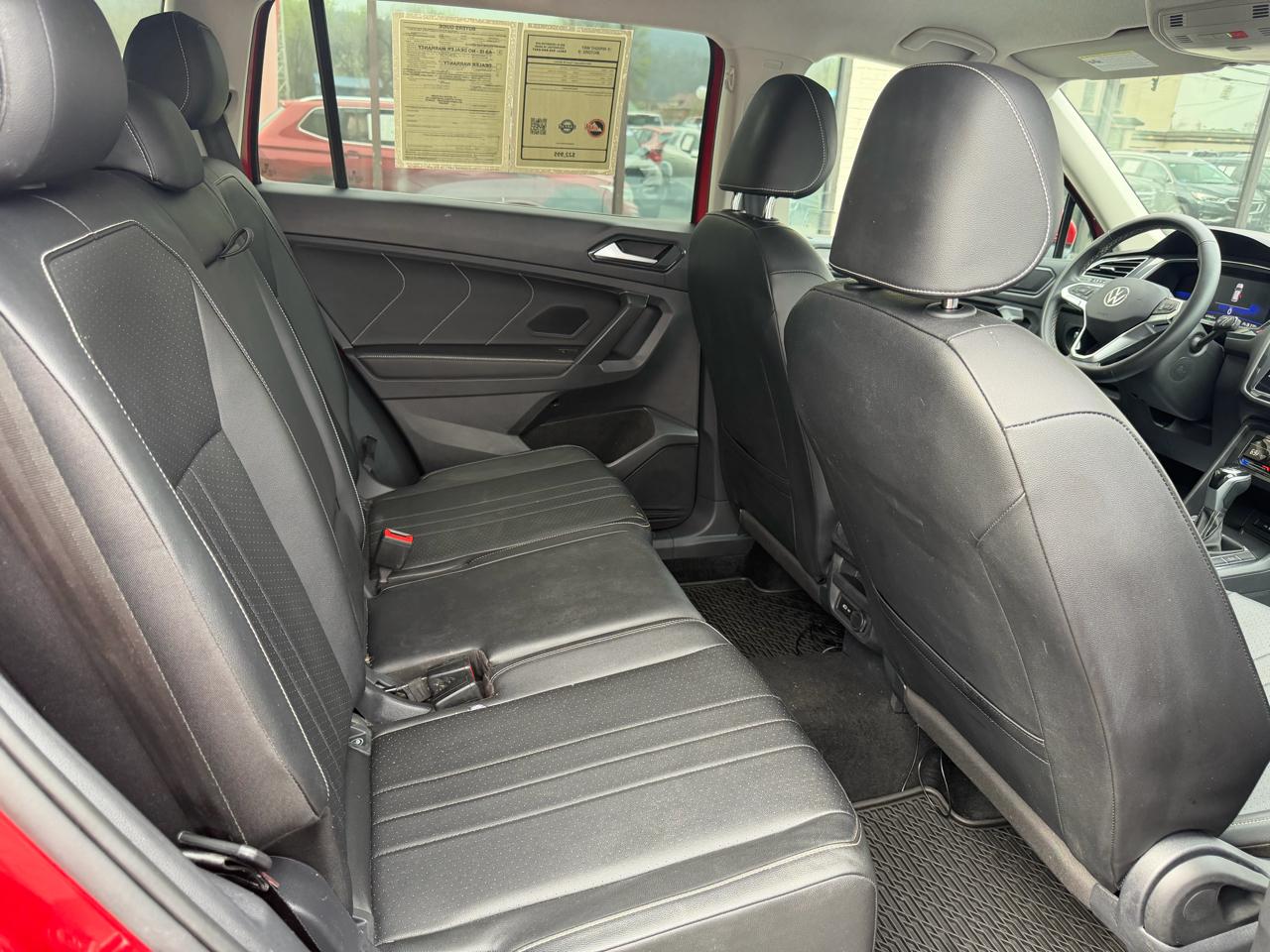 Volkswagen Tiguan SE 4Motion 2022