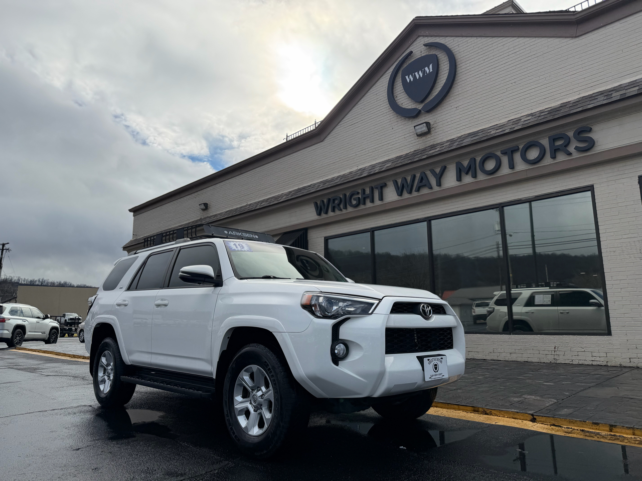 2019 Toyota 4Runner SR5 PREMIUM 4WD