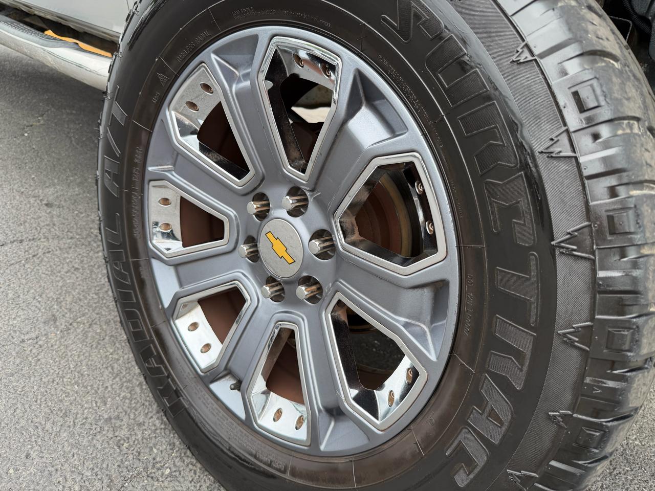 Chevrolet Silverado 1500 4WD Ext Cab 143.5" LT 2010