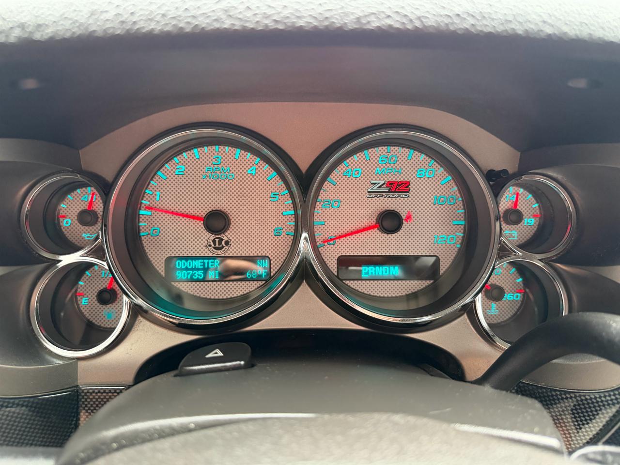 Chevrolet Silverado 1500 4WD Ext Cab 143.5" LT 2010
